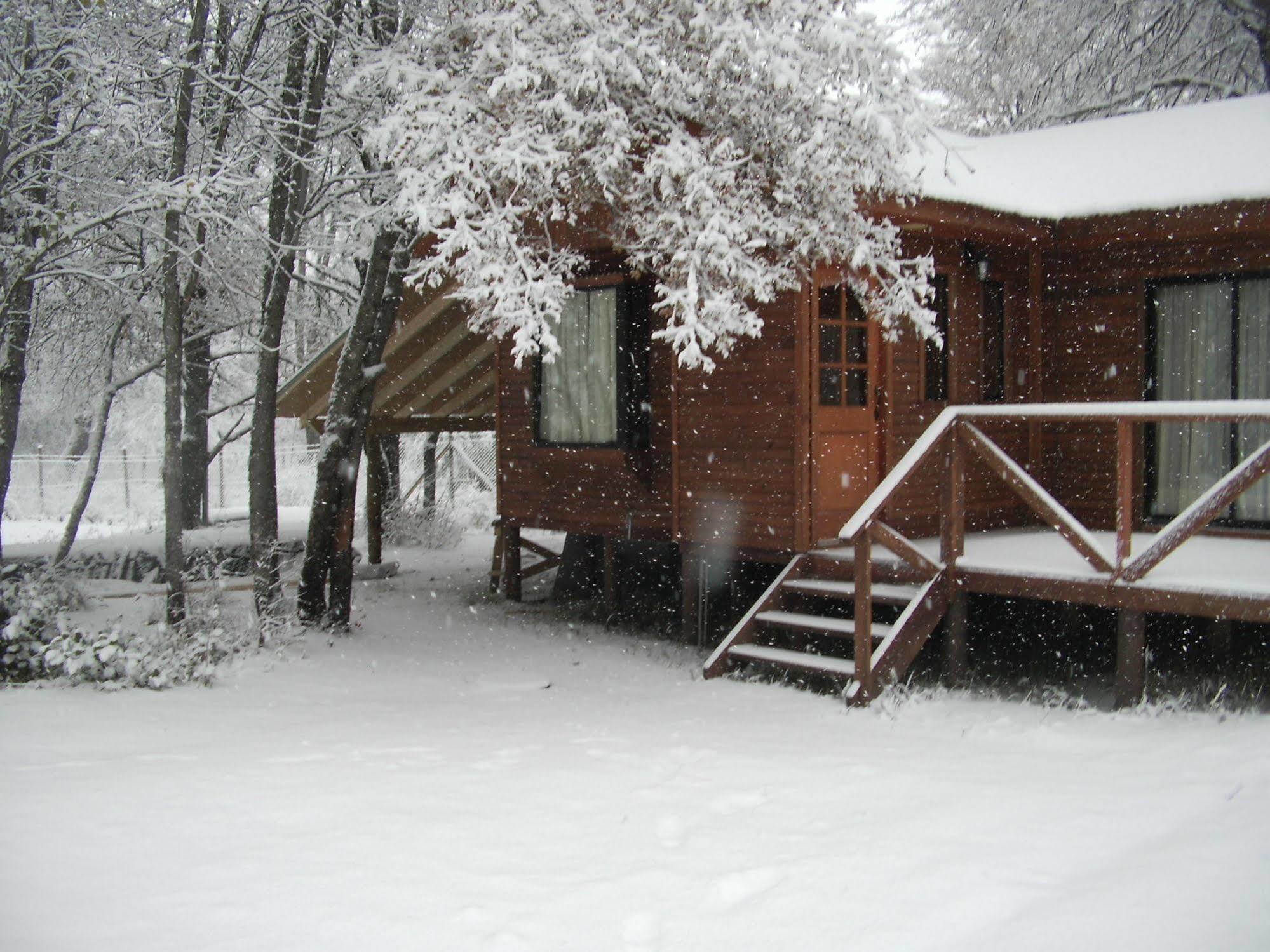 Cabanas Roble Quemado Лас-Транкас Екстер'єр фото