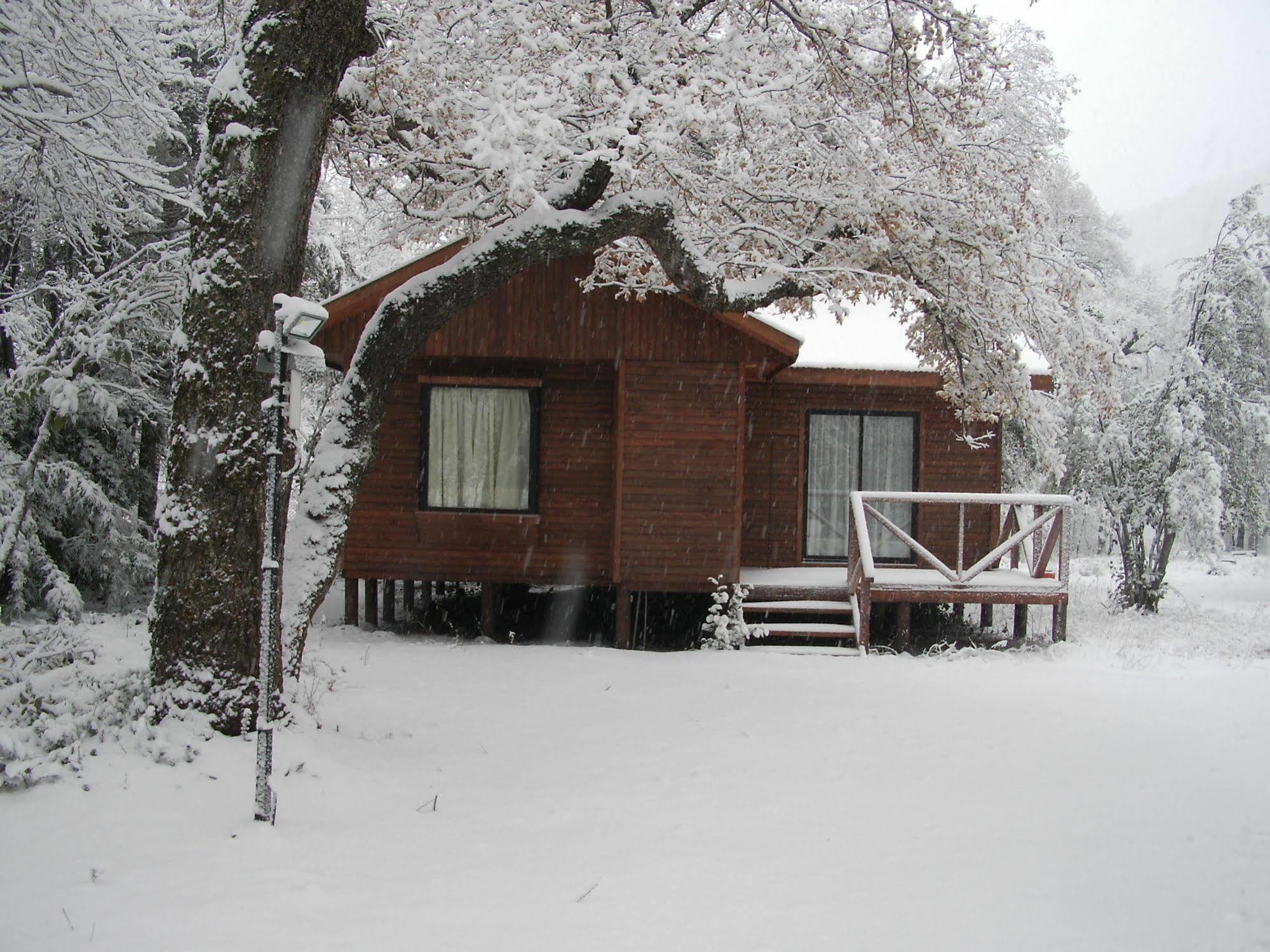 Cabanas Roble Quemado Лас-Транкас Екстер'єр фото