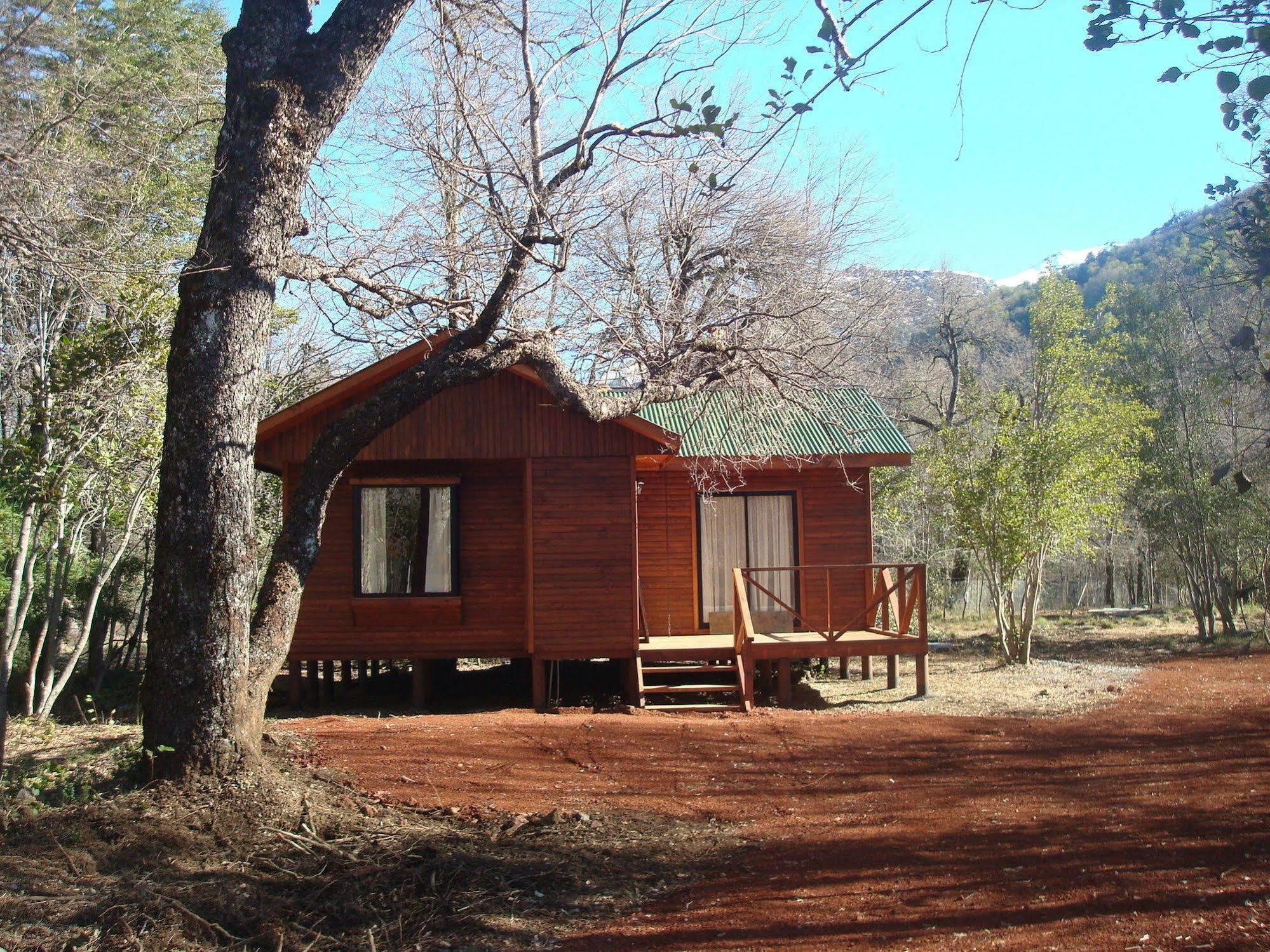 Cabanas Roble Quemado Лас-Транкас Екстер'єр фото